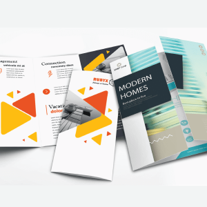 Folded Brochures